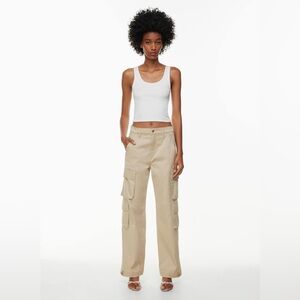 Aritzia Denim Forum The '90s Millie Hi-rise Cargo Jean